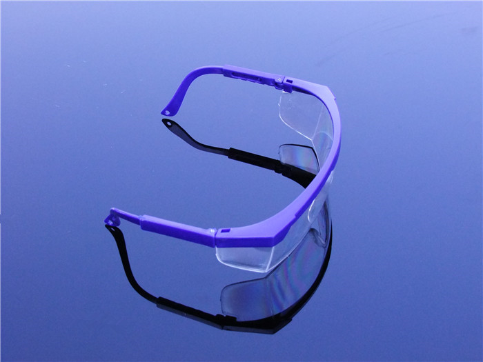 打磨拋光護目鏡 藍色眼鏡框 抗衝擊眼鏡 防濺護目鏡 防塵防沙防灰 w1014-191210[365950]詳細圖