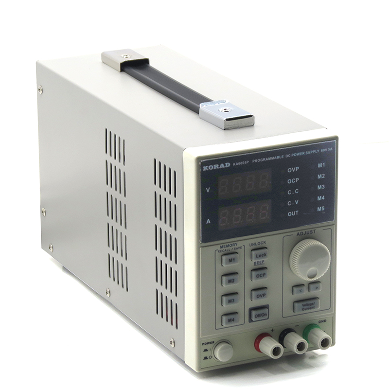 科睿源KA6005P程式控制直流電源 60V5A UBS介面毫安培培顯示可程式設計KA6005DW997-191011[359911]詳細圖